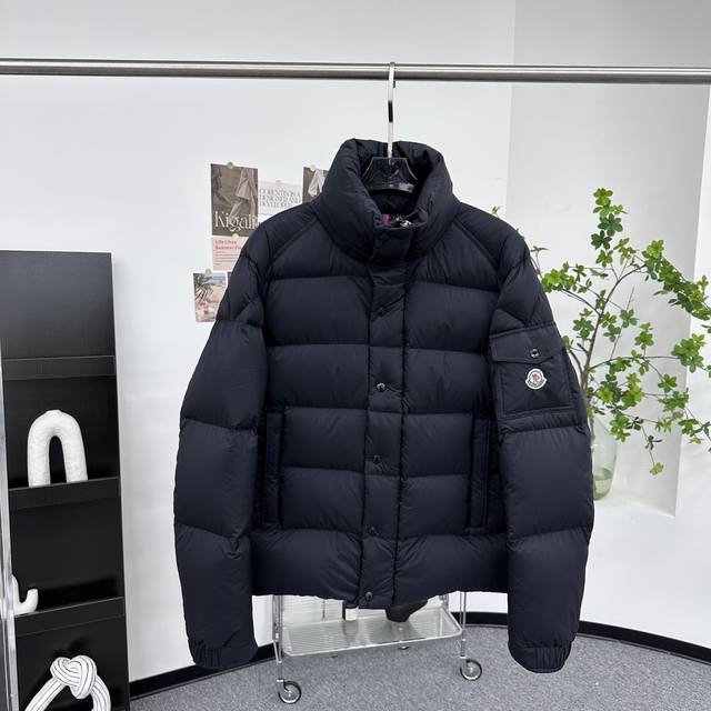 Channel Advantages! Authentic Foreign Trade Version Moncler Matte Mayan Down Jac