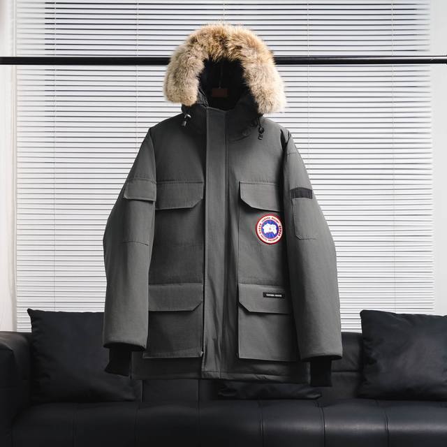Channel Advantage! Newly Revised Authentic Export Version Canada Goose 2008 Expe