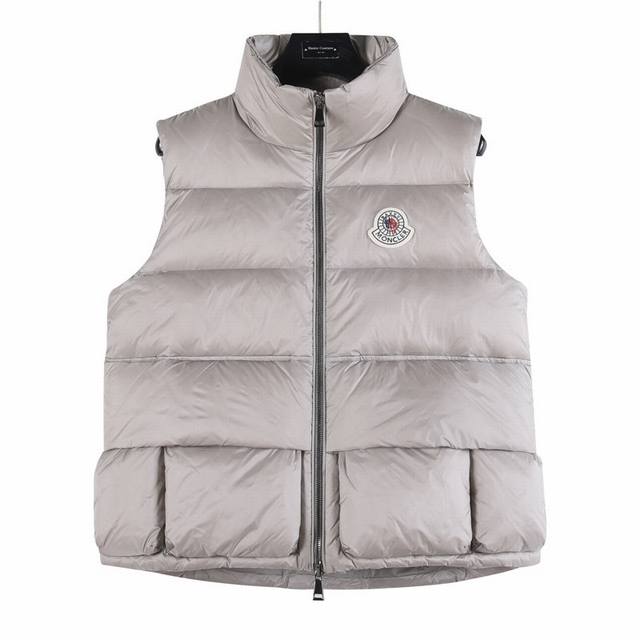 Channel Advantage! Authentic Moncler Dreamy Ladder Vest Down Jacket (Black) - Av