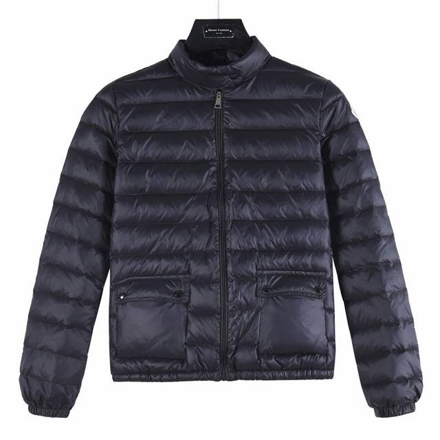 Channel Advantage! Authentic Export Version Moncler 0101Nas Slim Black Sizes 1-2