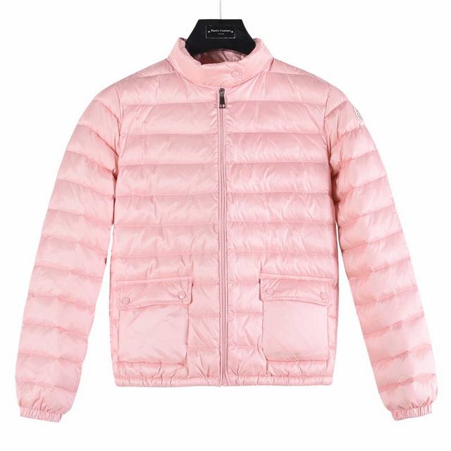 Channel Advantage! Authentic Export Version Moncler 0101Nas Slim Pink Sizes 1-2-