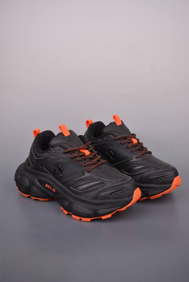 Mlb Winner Chunky A Lt New York Yankees Trendy Thick-Soled Sneakers Zhang Linghe