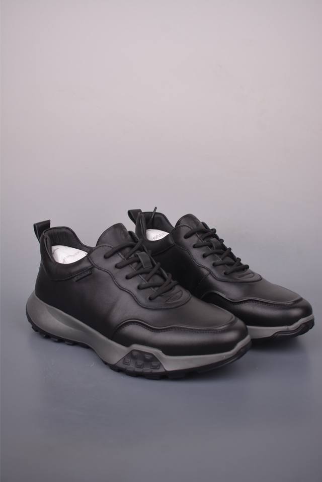 Ecco Men's Dad Shoes Summer New Arrival Full-grain All-Match Trendy Outdoor Spor