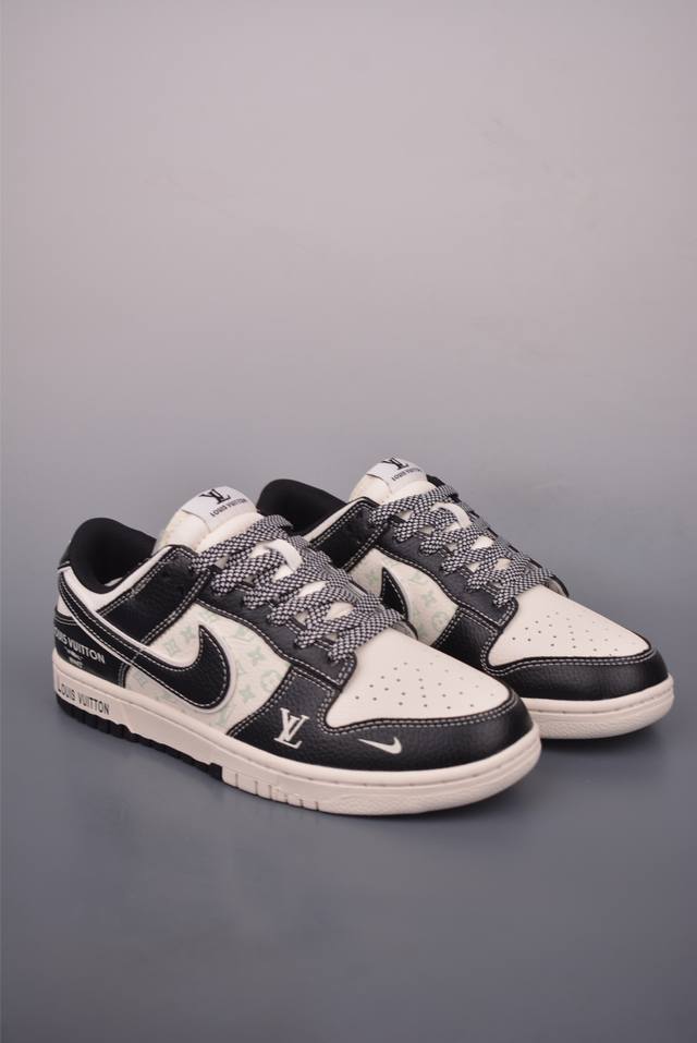 Nike SB Dunk Low LV Collaboration - Highly Recommended by Top-Tier Factory. Made