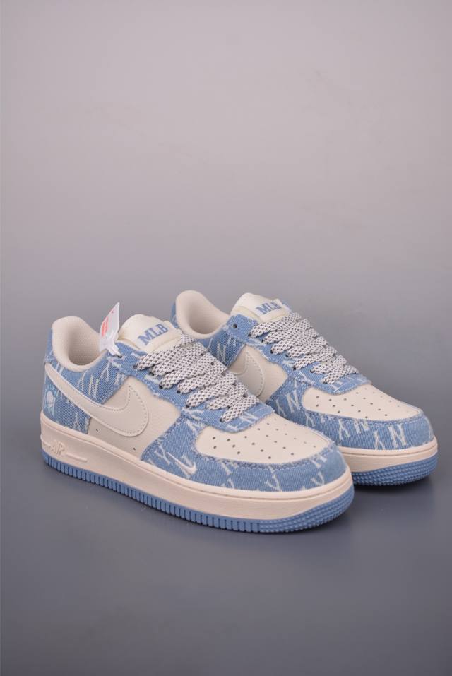 Nike Air Force 1 Low Mlb Collaboration. Made with original last and cardboard, t