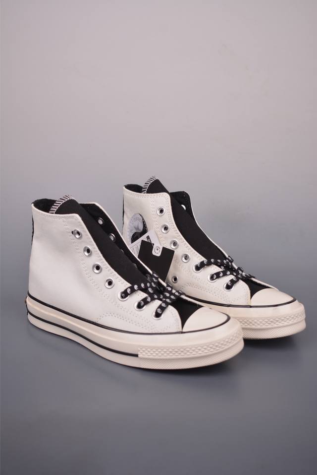 Converse Chuck 1970S Tai Chi White & Black The Chinese Yin-Yang Tai Chi series m