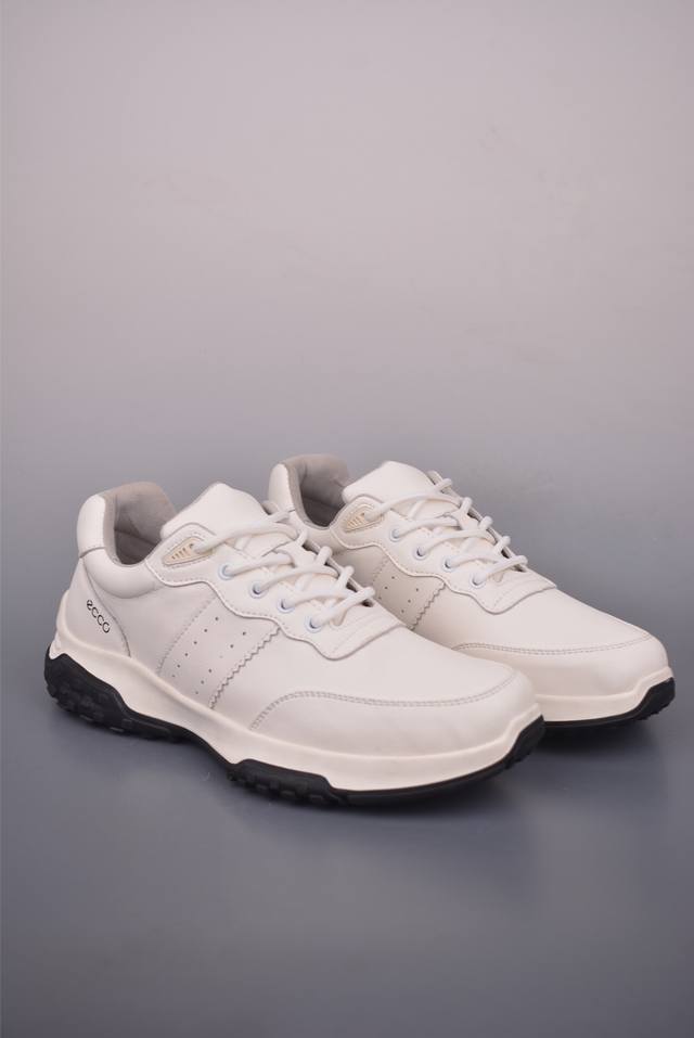 Ecco Men's Dad Shoes Summer New Arrival Full-Top-Layer Versatile Trendy Outdoor
