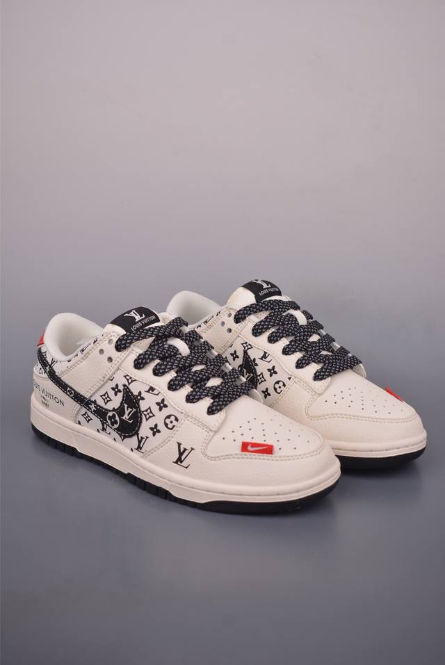 Nike SB Dunk Low LV Collaboration - Highly Recommended by Top-Tier Factory. Made