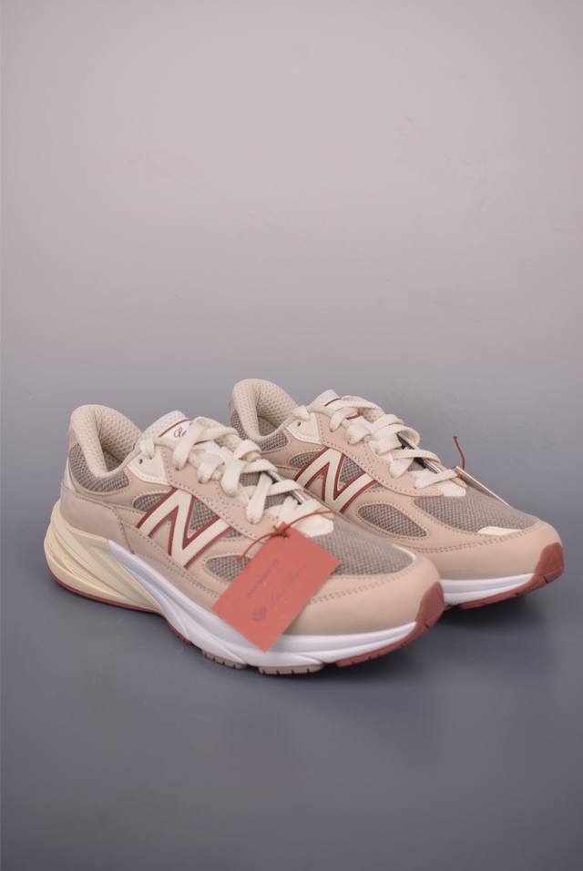 New Balance NB990 Authentic Version Classic Retro Casual Running Shoes. Made wit