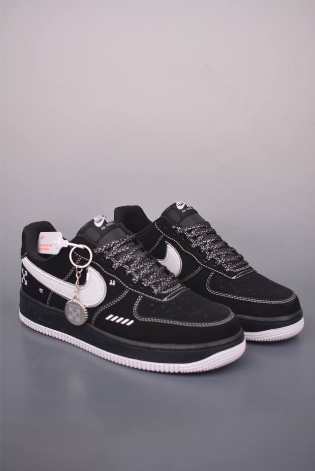 Nike Air Force 1 Low Off Collaboration. Made with original last and cardboard, t