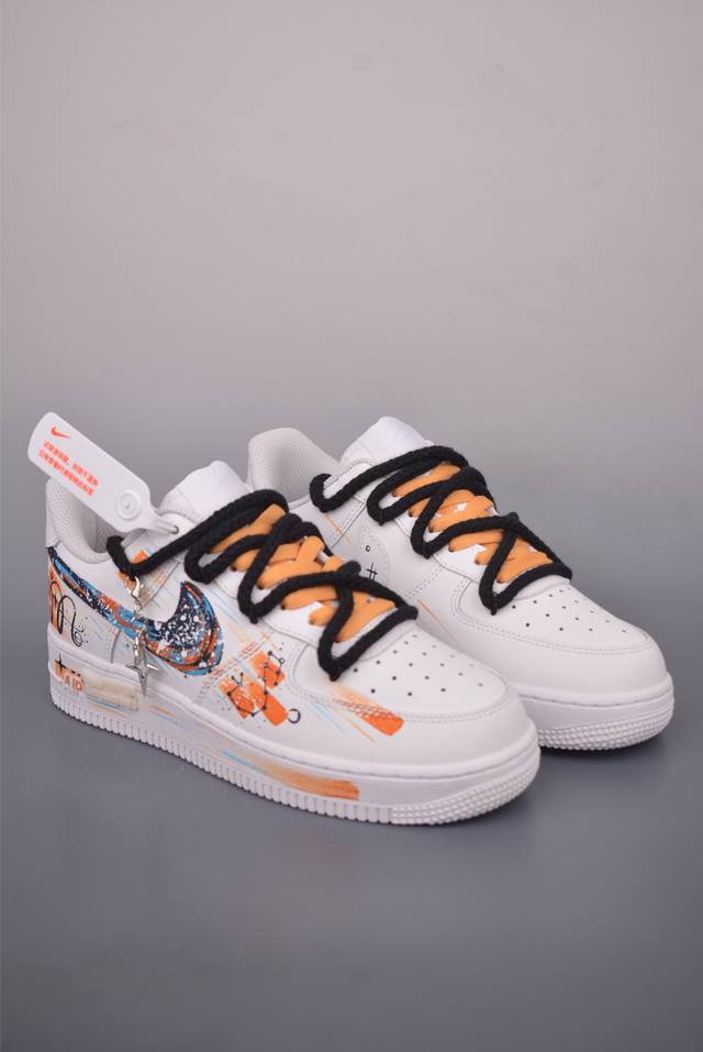 Nike Air Force 1 Low (12 Constellations) - Authentic Air Force fit, made with or