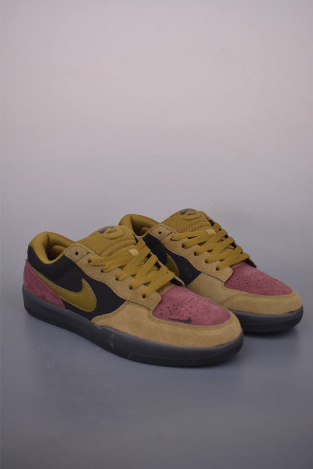 Nike SB Force 58 Vulcanized Cup Sole, Traditional Basketball Style, Original Las