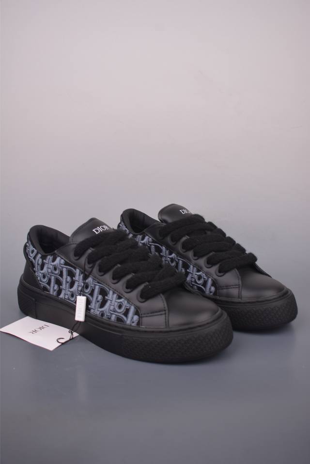 Dior B33 Sneakers Autumn New Arrival A reinterpretation of classic tennis shoes,