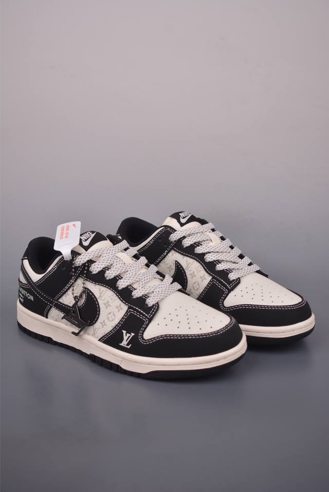 Nike SB Dunk Low LV Collaboration - Highly Recommended by Top-Tier Factory. Made