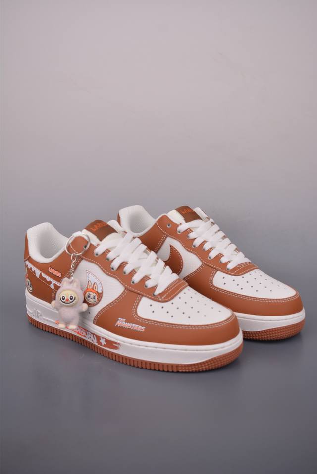 Nike Air Force 1 Low Labubu Collaboration. Made with original last and cardboard