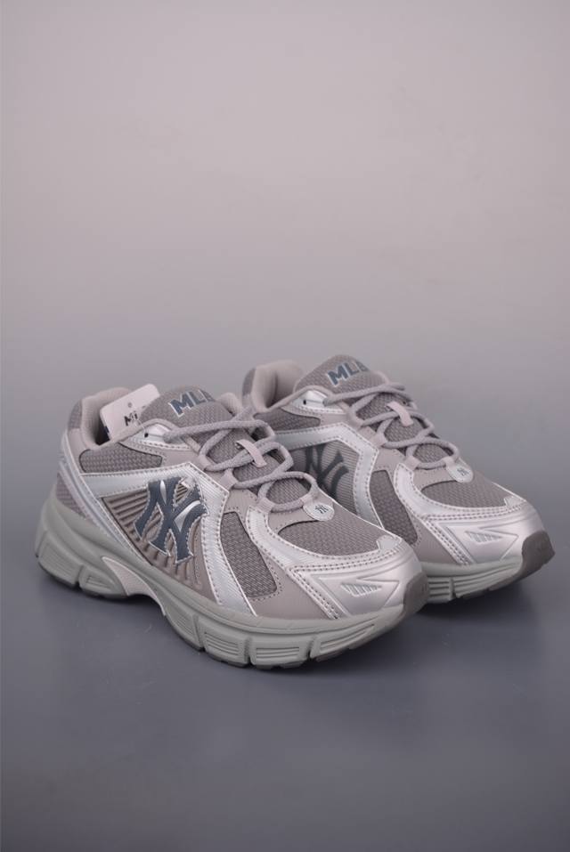 Mlb Curve Trophy Runner New York Yankees Trendy Thick-Soled Sneakers Zhang Lingh