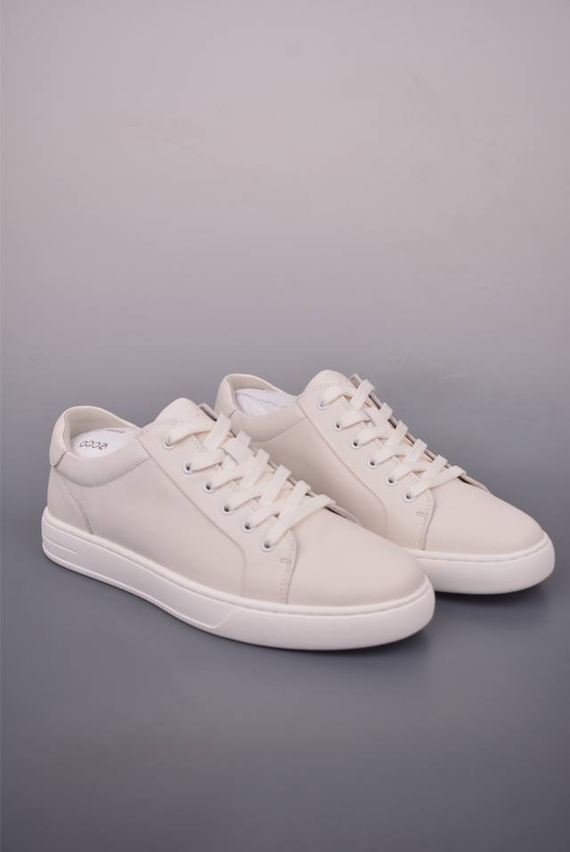 Ecco Men's Dad Shoes Summer New Arrival Full-grain All-Match Trendy Outdoor Spor