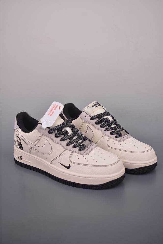 Nike Air Force 1 Low, North Face Collaboration. Made with original last and card