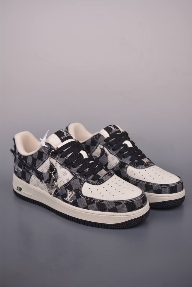 Nike Air Force 1 Low Lv Collaboration. Made with original last and cardboard for