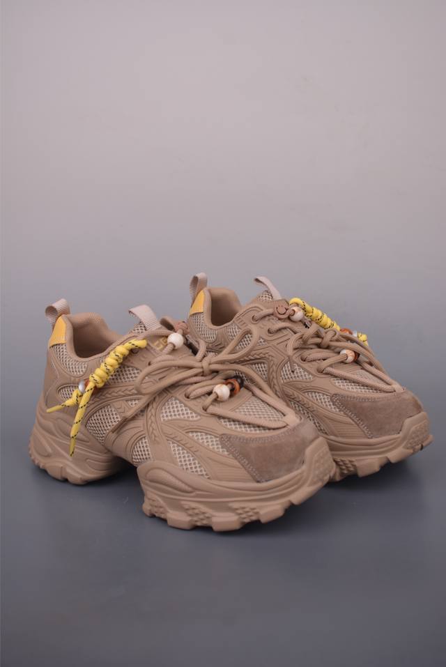 Gg-Cc Gg-Cc Chunky Low Thick-soled platform chunky sneakers, made by a large fac