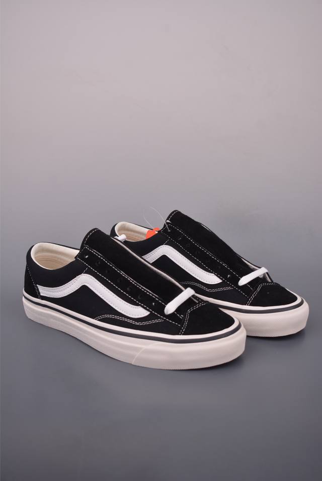 Vans Premium Old Skool 36 (Og) - A must-have for Vans premium small-toe black sk