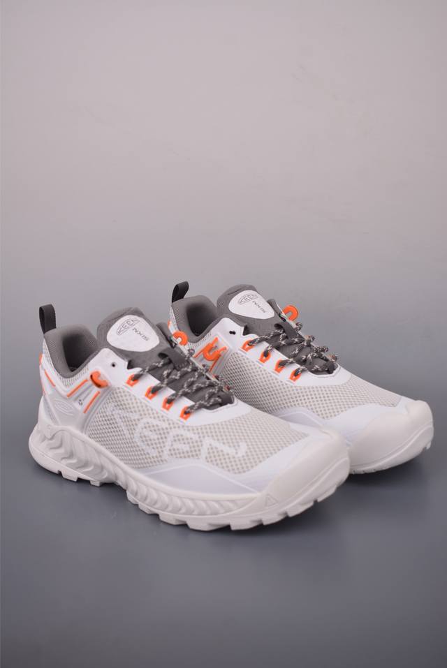 Keen Nxis Evo Wp Outdoor Sports Low-Top Waterproof Breathable Hiking Shoes Mesh