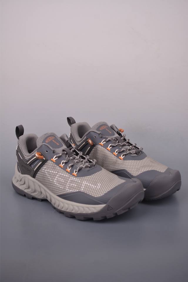 Keen Nxis Evo Wp Outdoor Sports Low-Top Waterproof Breathable Hiking Shoes Mesh