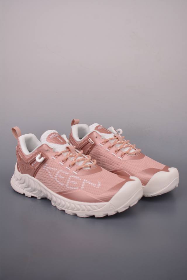 Keen Nxis Evo Wp Outdoor Sports Low-Top Waterproof Breathable Hiking Shoes Mesh