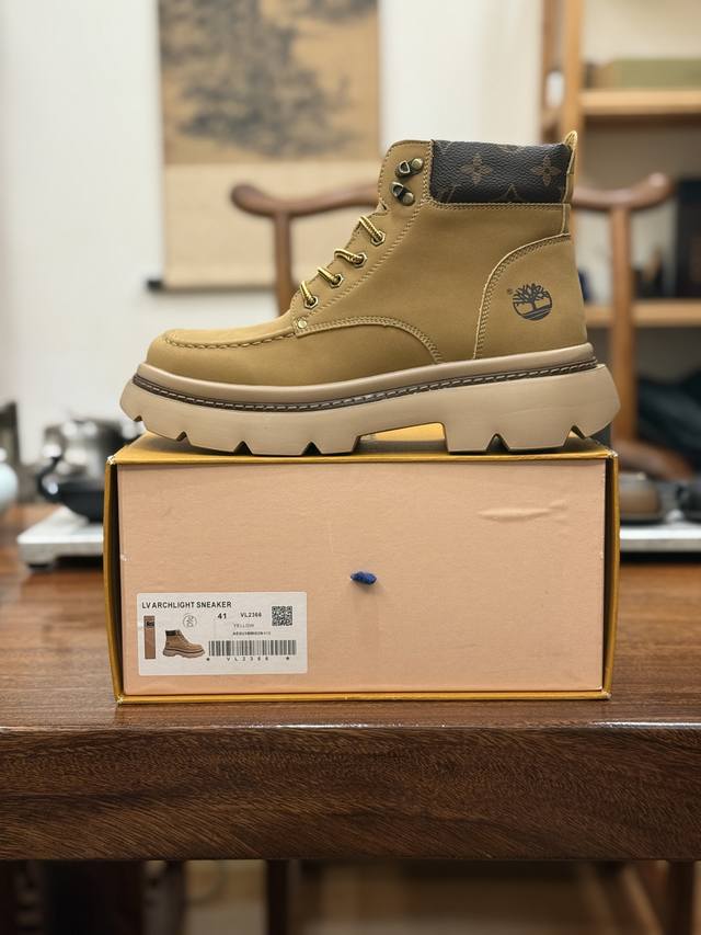 LV X Timberland LV Collaboration: A fusion of top luxury brand and timeless clas