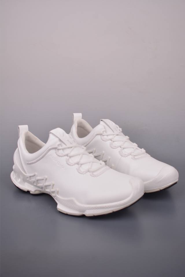 Ecco Men's Dad Shoes Summer New Arrival Full-Top-Layer Versatile Trendy Outdoor