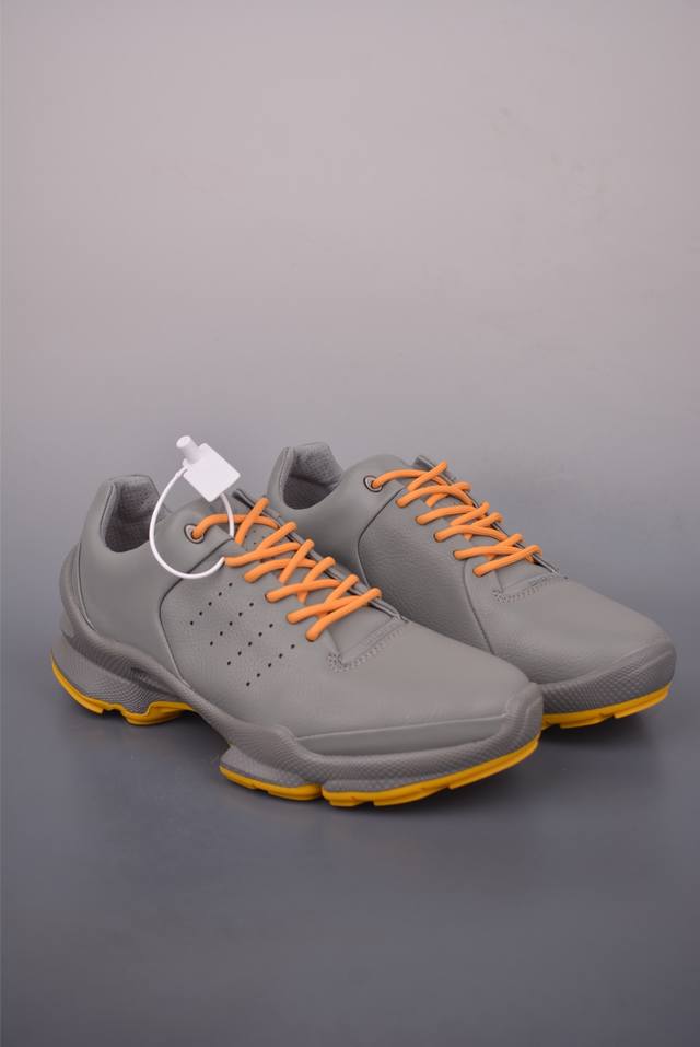 Ecco Men's Dad Shoes Summer New Arrival Full-Top-Layer Versatile Trendy Outdoor
