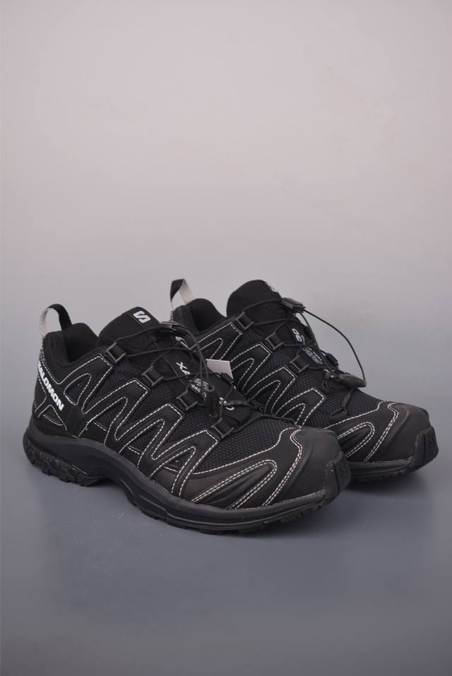 Salomon Xa Pro 3D Suede Explorer Series Original Version, French Outdoor Brand.