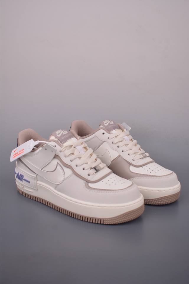 Nike Air Force 1 Low Macaron Style. Made with original last and cardboard, this