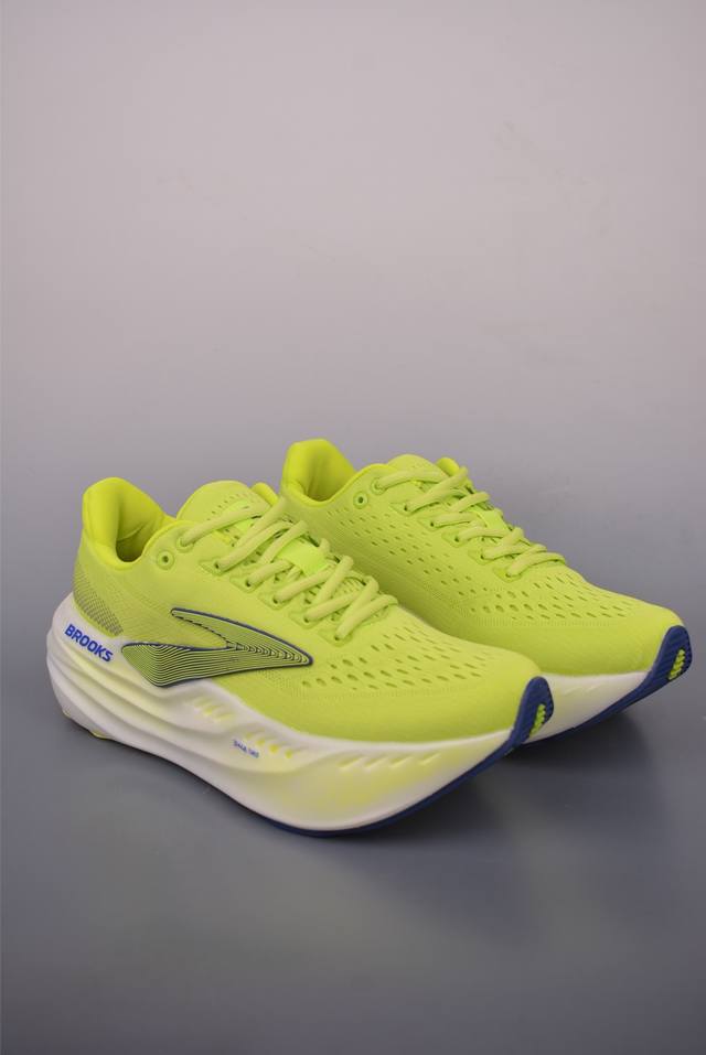 Brooks Giycerin Max Super Elastic Lightweight Running Shoes - First Look! Low-to