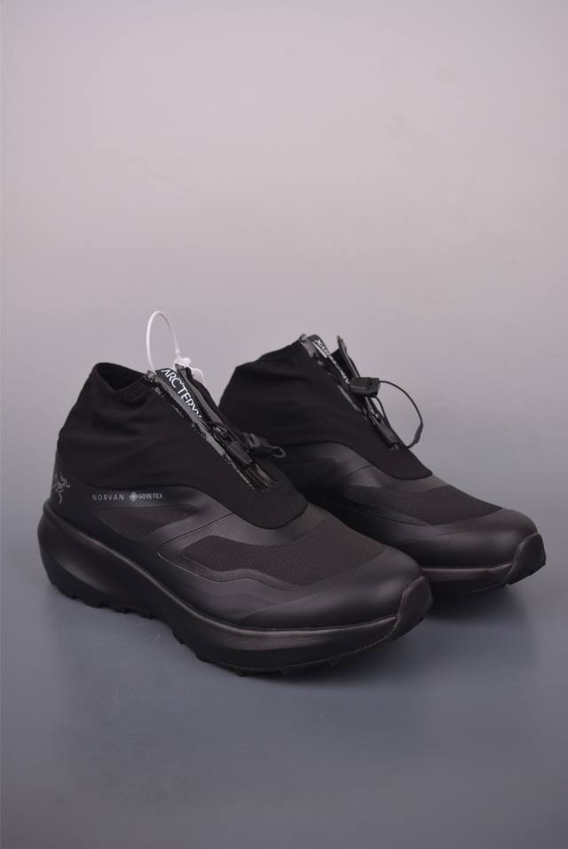 Arc'teryx KORES Gtx M Mid-top Breathable Men's Trail Running Shoes Officially Re