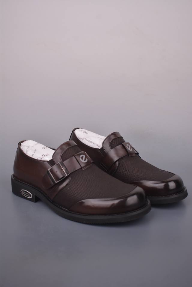 Ecco Men's Dad Shoes Summer New Arrival Full-Top-Layer Versatile Trendy Outdoor