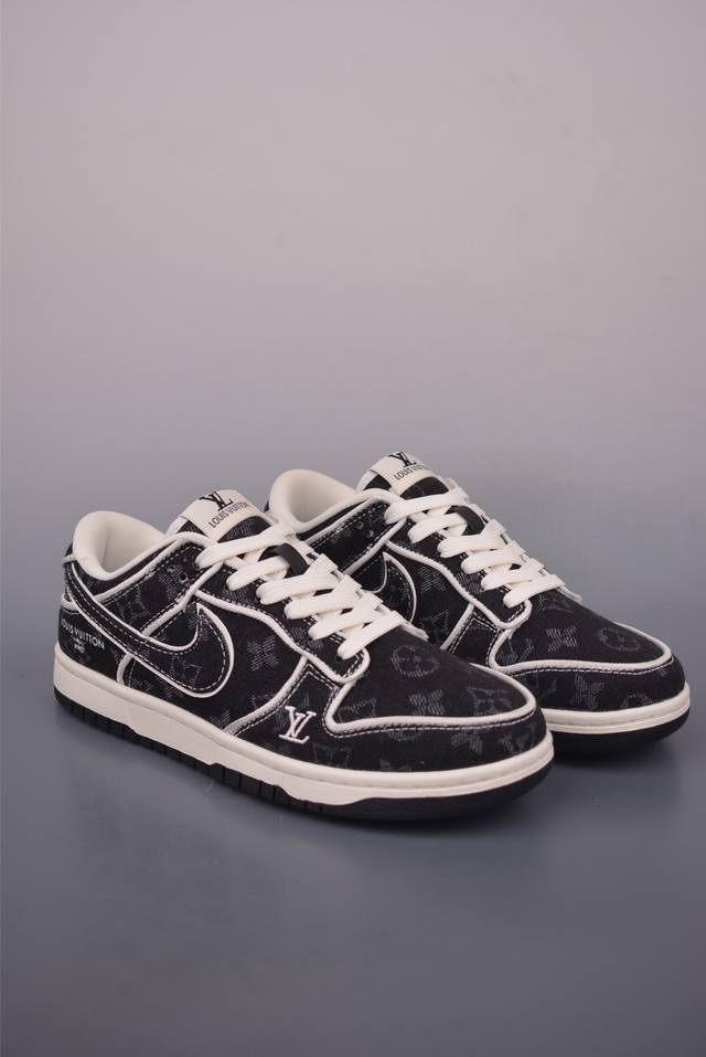 Nike SB Dunk Low LV Collaboration - Highly Recommended by Top-Tier Factory. Made