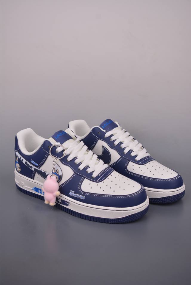 Nike Air Force 1 Low Labubu Collaboration. Made with original last and cardboard
