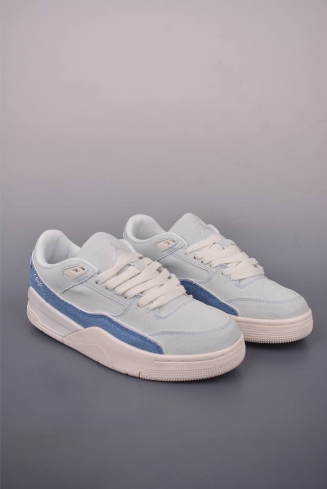 Air Jordan Flight Court Jordan Low-Top Retro Basketball Shoes Simple design with