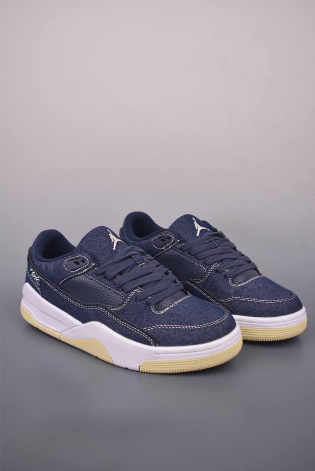 Air Jordan Flight Court Jordan Low-Top Retro Basketball Shoes Simple design with