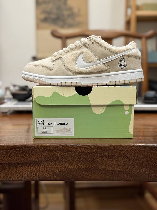 Top-tier original factory-grade collaboration Nike Dunk By Pop Mart Labubu (Gb66