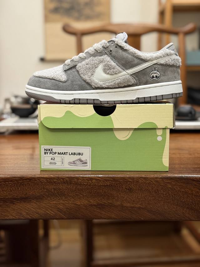 Top-tier original factory-grade collaboration Nike Dunk By Pop Mart Labubu (Sesa