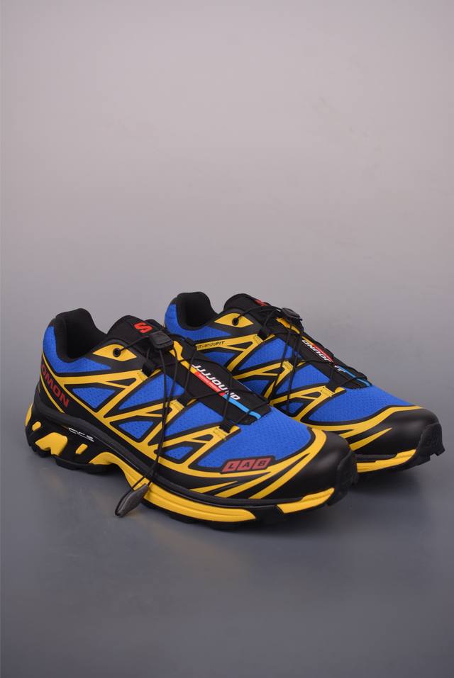 Salomon Xt-6 Jjjjoun Salomon Retro Trend Outdoor Functional Hiking Running Shoes