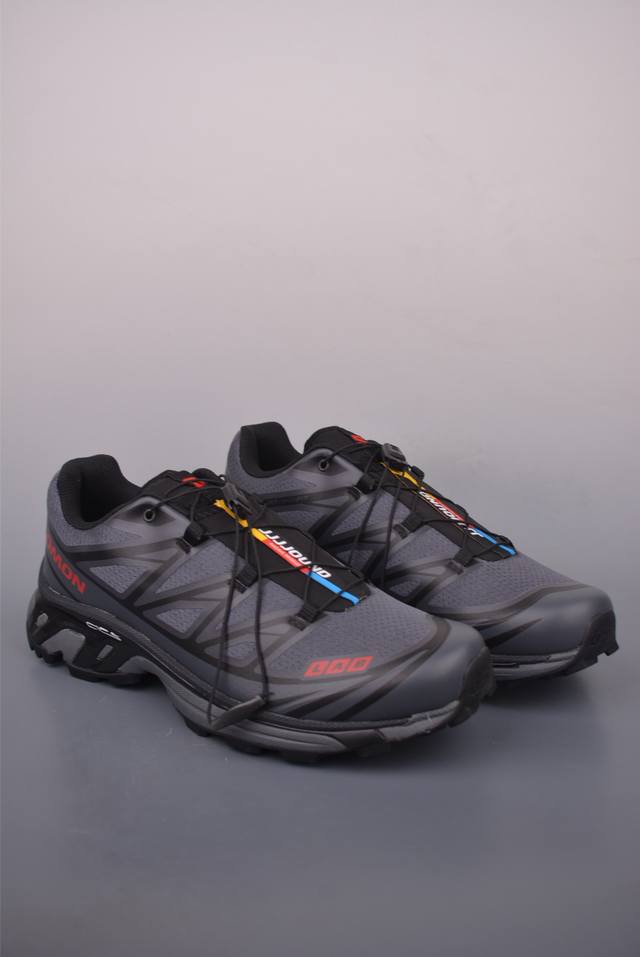 Salomon XT-6 Ddd, a retro-style outdoor functional hiking running shoe from the