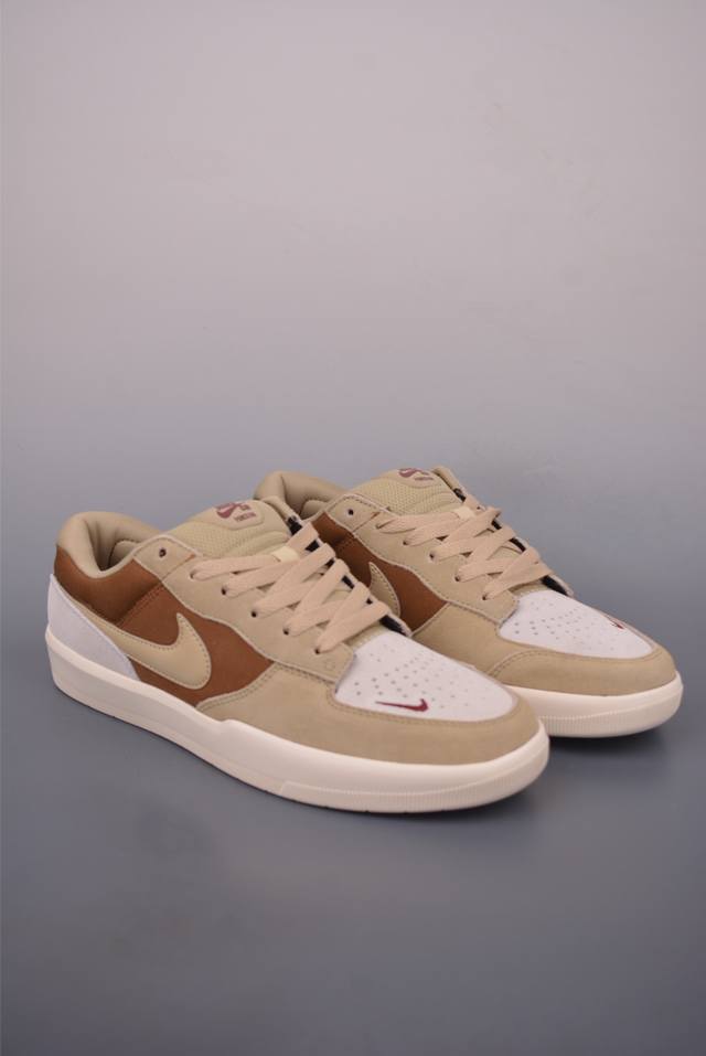 Nike SB Force 58 Vulcanized Cup Sole, Traditional Basketball Style, Original Las