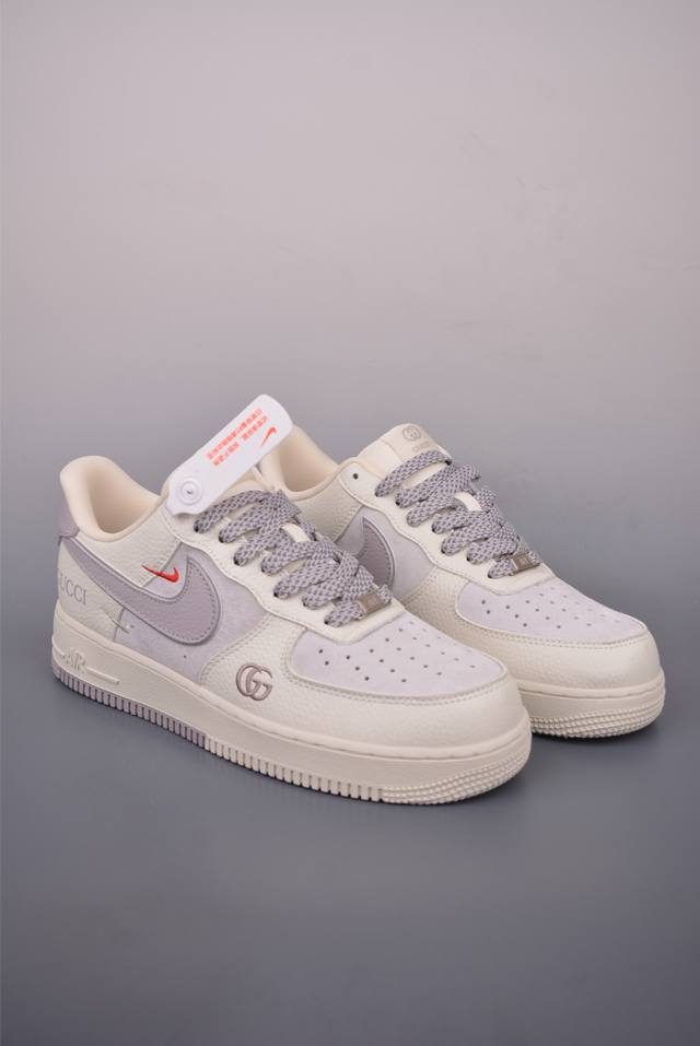 Nike Air Force 1 Low Gucci Collaboration. Made with original last and cardboard,