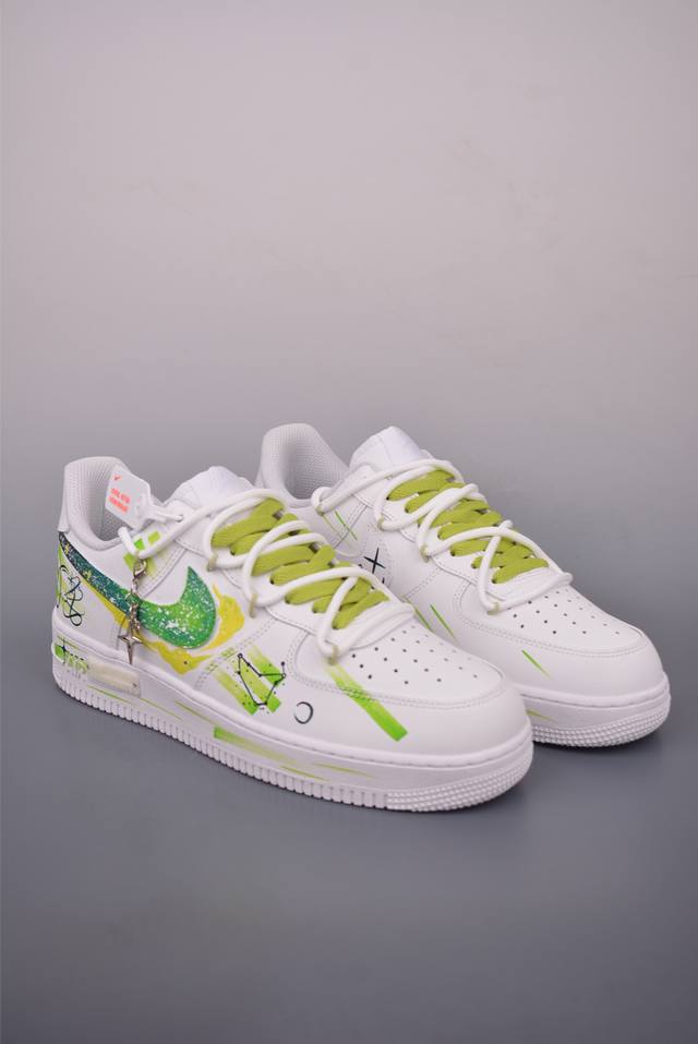 Nike Air Force 1 Low (Zodiac Signs) - Authentic Air Force fit, made with origina