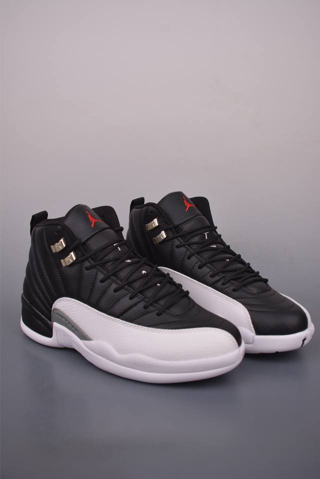 Air Jordan 12 Retro Factory Grade Men's Basketball Shoes - Top-Tier Value for Mo