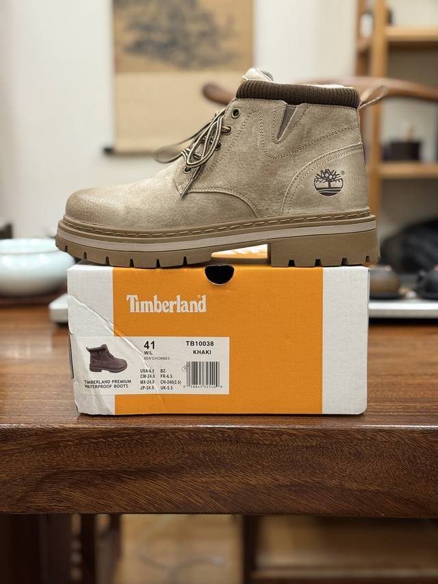 New Arrival# Timberland Classic Outdoor Casual Yellow Boots Series. Made in Guan
