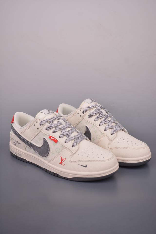 Nike SB Dunk Low LV Collaboration - Highly Recommended by Top-Tier Factory. Made